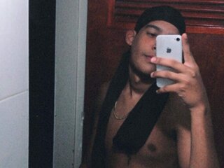 JhonnDarell recorded naked