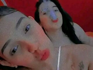 ScarlethAndSammy live livejasmin.com